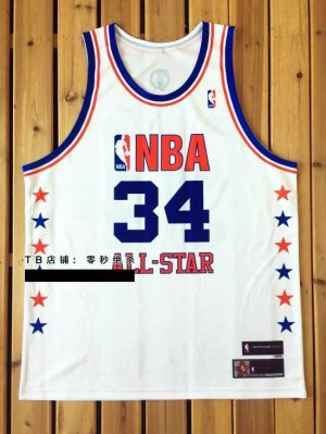 2003 NBA All Star 34 Paul Pierce Jersey